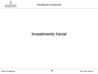 Investimento Inicial 