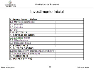 Investimento Inicial 