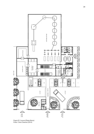 14
Figura 03: Layout (Planta Baixa)
Fonte: Cleon Amorim (2014).
 