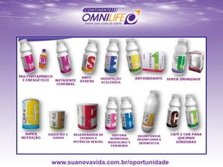 www.suanovavida.com.br/oportunidade
 