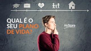 QUAL É O
SEU PLANO
DE VIDA?
 