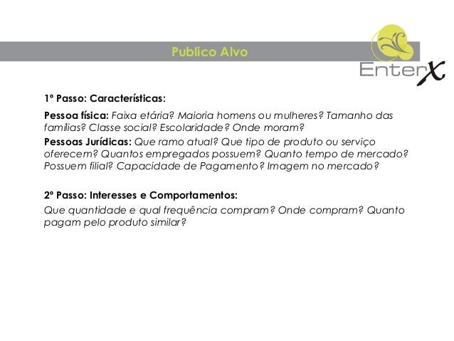 Plano de negocios descricao da empresa