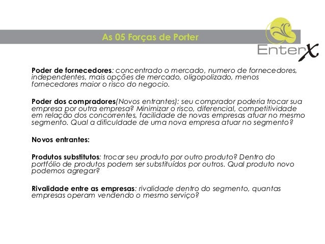 Plano de negocios descricao da empresa