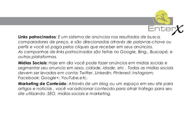 Plano de negocios descricao da empresa
