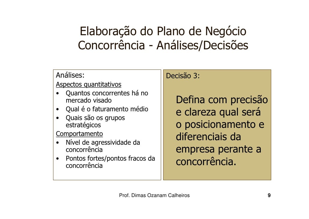 plano de negocios plano de negocio