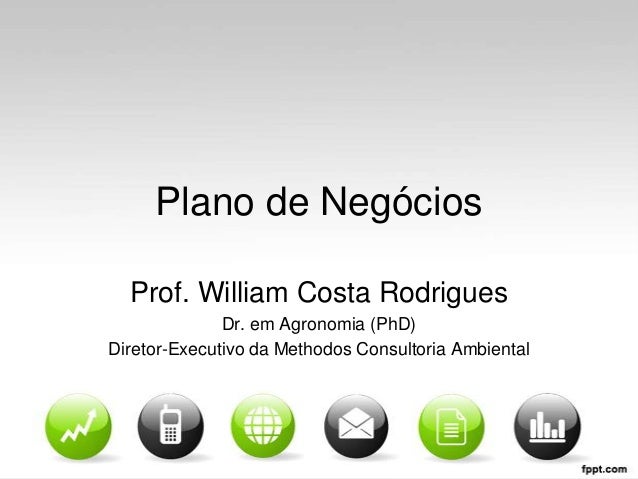 Plano de negocios sebrae