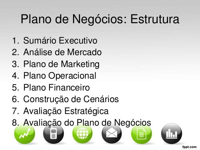 Plano de negocios sebrae