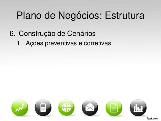 Plano de negocios sebrae