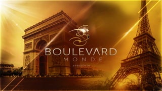 Novo Plano de Negocios Boulevard Monde 2017 Atualizado