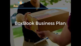 Plano de negócios box book