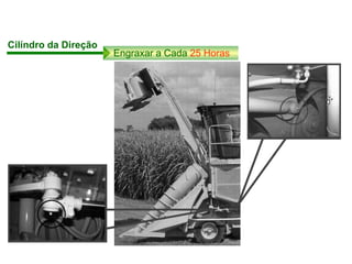 Cilíndro da Direção
Engraxar a Cada 25 Horas
 