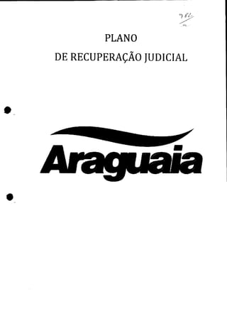 Plano de rj   pastificio araguaia - parte i