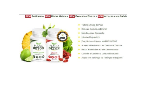 detox caps como tomar