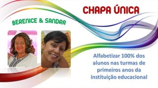 Plano de Trabalho gestão 2017-2019