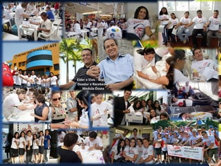 Elder e Elvis - Brasília Doador e Recebedor Medula Óssea 