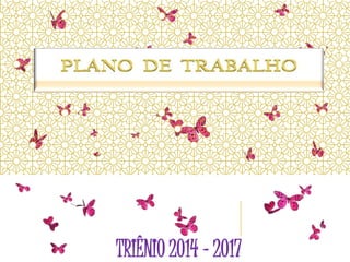 TRIÊNIO 2014 - 2016

 