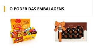 O PODER DAS EMBALAGENS
 
