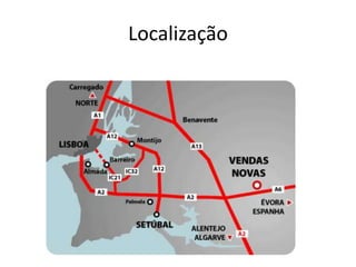 Localização
 