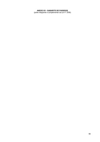 ANEXO XV - GABARITO DE PASSEIOS
(parte integrante e complementar da Lei nº. D/06)




                                                    99
 
