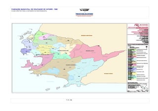 FUNDAÇÃO MUNICIPAL DE EDUCAÇÃO DE NITERÓI - FME
PLANO DIRETOR PARA A EXPANSÃO DA REDE MUNICIPAL




                                                  7 DE 56
 