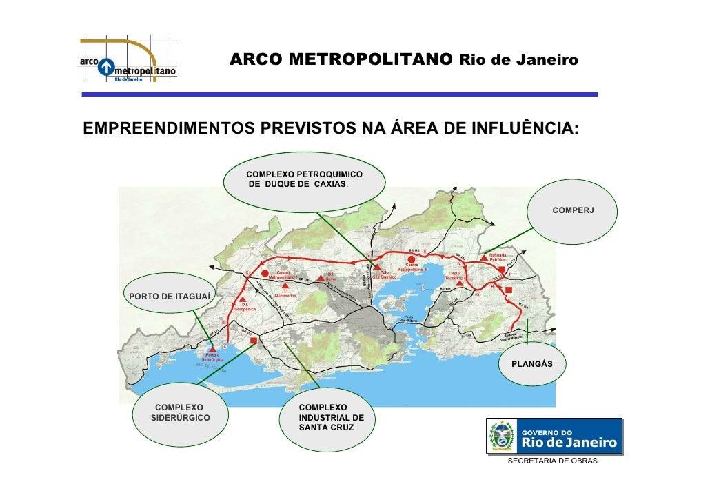 Arco Metropolitano do RJ