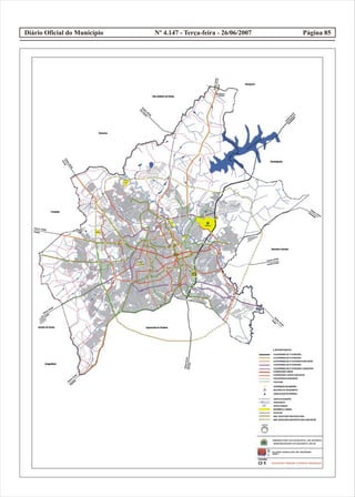 Diário Oficial do Município Página 85Nº 4.147 - Terça-feira - 26/06/2007
 