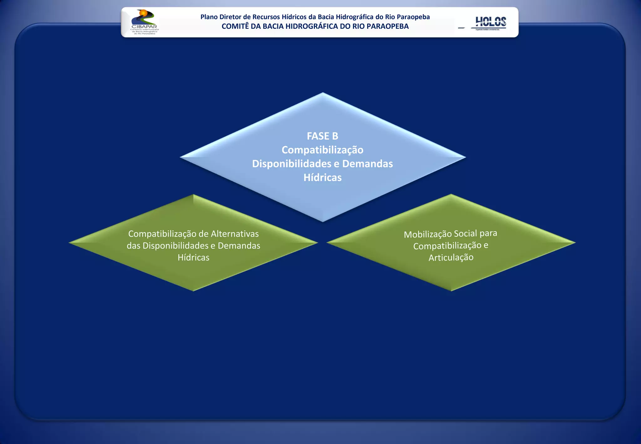 Plano Diretor De Recursos HíDricos Da Bacia Do Rio Paraopeba Mg