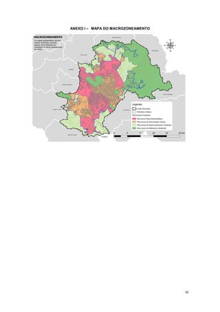 52
ANEXO I – MAPA DO MACROZONEAMENTO
 