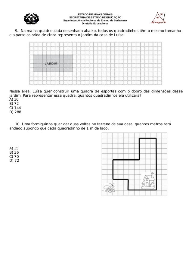 Plano Emergencial De Matematica 2