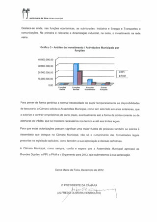 Plano e orçamento 2013