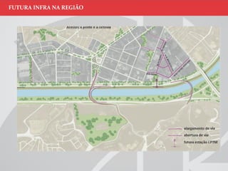FUTURA INFRA NA REGIÃO
 