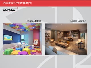 Brinquedoteca Espaço Gourmet
PERSPECTIVAS INTERNAS
 