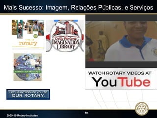 Mais Sucesso: Imagem, Relações Públicas. e Serviços 