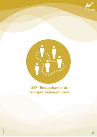 14
PF001/C
347 - Enquadramento
na organização/empresa
 