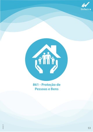861 - Proteção de
Pessoas e Bens
53
PF001/C
 