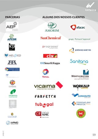 PARCERIAS ALGUNS DOS NOSSOS CLIENTES
59
PF001/C
 