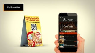Cardápio Virtual
 