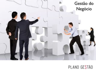 Gestão do
 Negócio
 