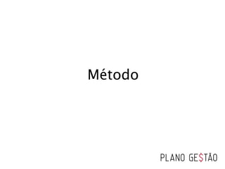 Método
 