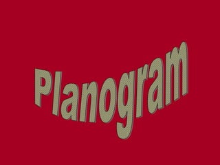 Planogram