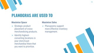 Planogram in Retail sector | PPTX