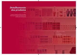Detalhamento
dos produtos
Conheça no detalhe cada SKU do portfólio
Amend, para consulta no momento em que
precisar para o seu dia a dia.
 