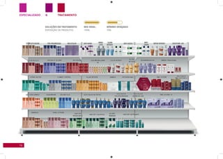 16
TRATAMENTOGESPECIALIZADO
SOLUÇÕES EM TRATAMENTO
EXPOSIÇÃO DE PRODUTOS
Mix Ideal:
100%
Mínimo desejado:
70%
 