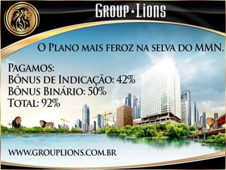 Apresentação Lions