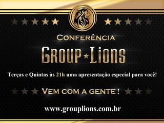 Apresentação Lions