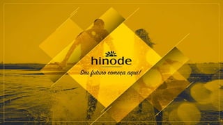 Plano de Marketing Hinode 2016