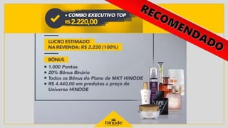 Plano Hinode 2016 - Leandro Martins