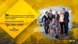 Plano Hinode 2016 - Leandro Martins