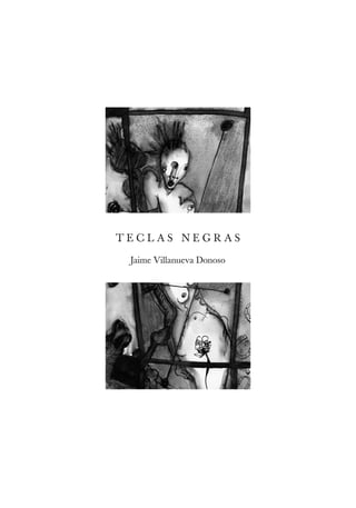 TECLAS NEGRAS

 Jaime Villanueva Donoso
 