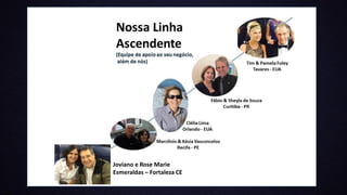 Joviano e Rose Marie
Esmeraldas – Fortaleza CE
 